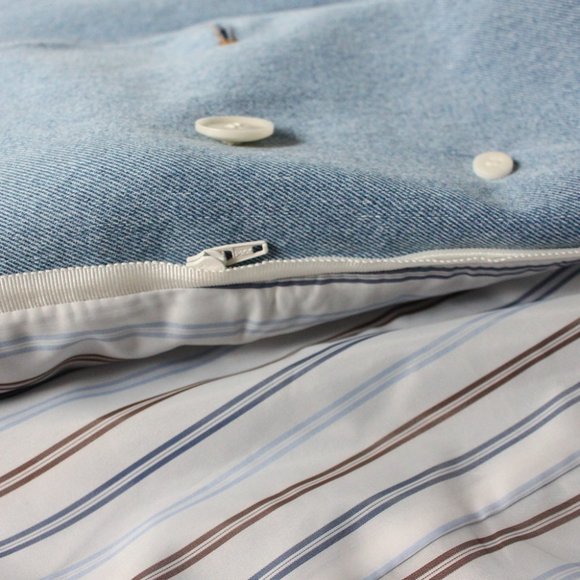 Veronica Beard Light Blue Jean Jacket - Picture 12 of 15